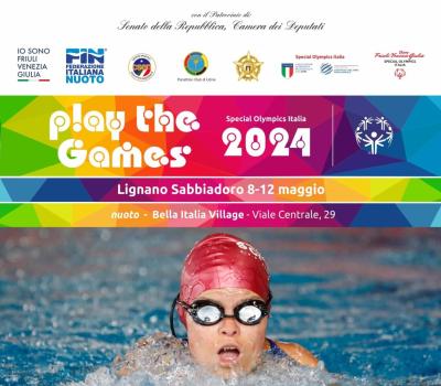 SPECIAL OLYMPICS 2024 NUOTO