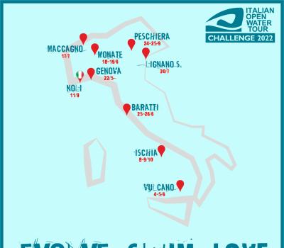 Italienische Open Water Tour 2022