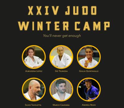 Judo Winter Camp