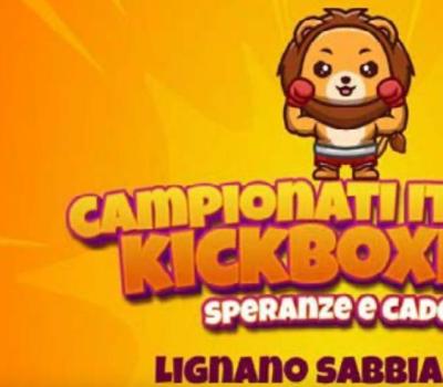 CAMPIONATI ITALIANI KICKBOXING