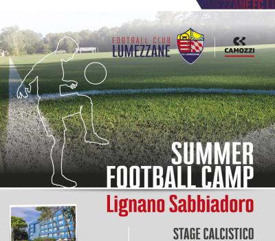 Sommer-Fußballcamp
