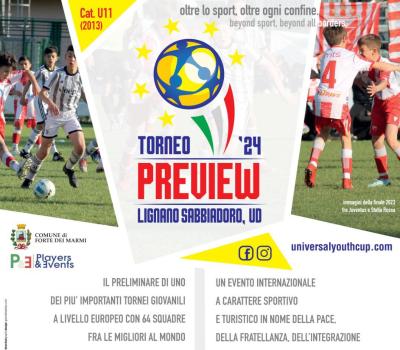 UDINE YOUTH CUP FOOTBALL  2024