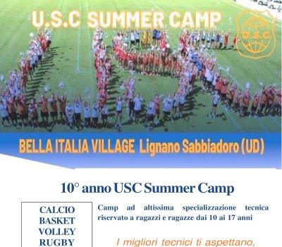 U.S.C. Summer Camp 